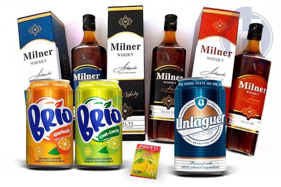 Bebidas Alcoholicas y no alcoholicas