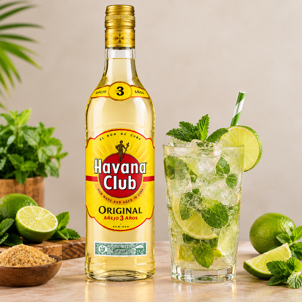 HAVANA CLUB ORIGINAL 3 AÑOS 700ml