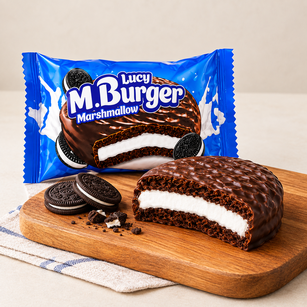 Galleta de Malvaviscos M.Burguer 45g