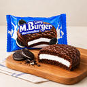 Galleta de Malvaviscos M.Burguer 45g