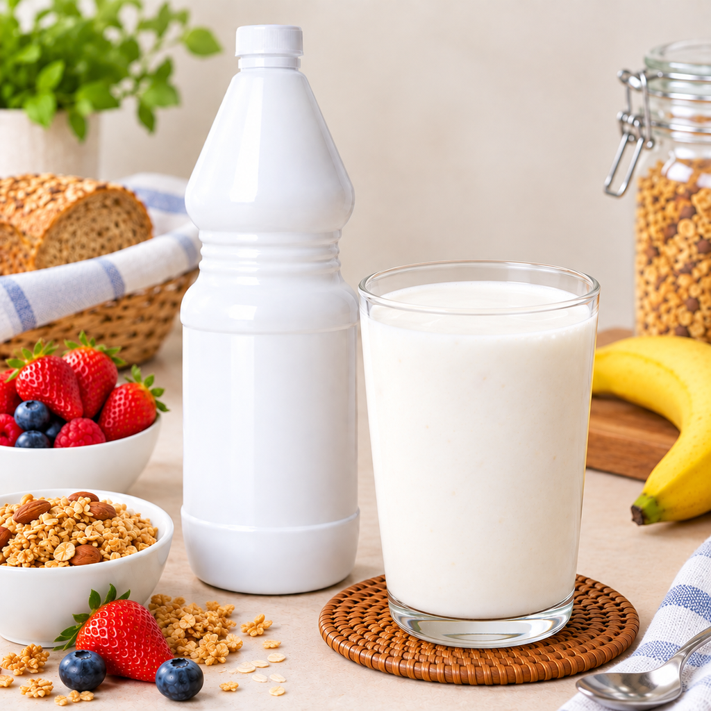 Yogurt Natural Rancho Alegre 1L