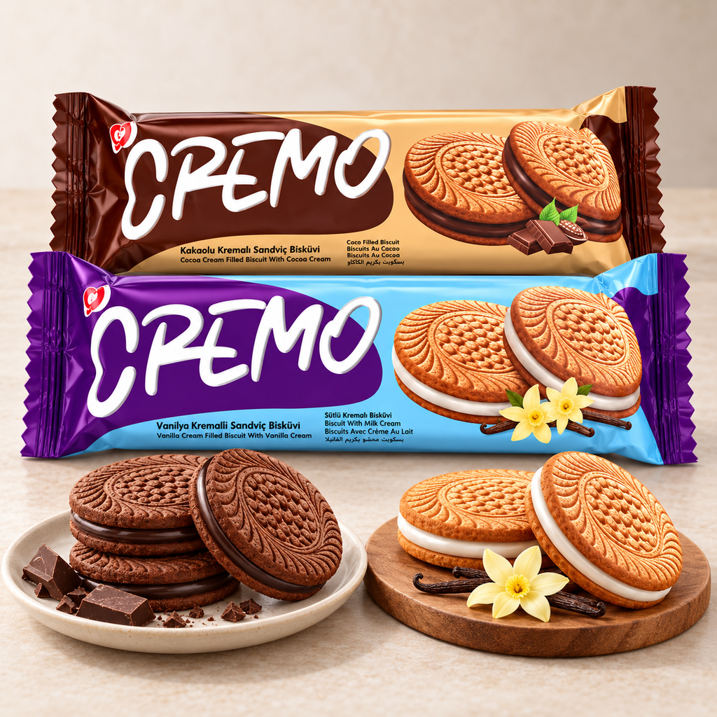 Galletas Cremo 55g