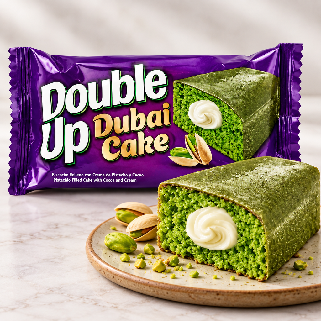 Panque Double Up Dubái Cake 50g