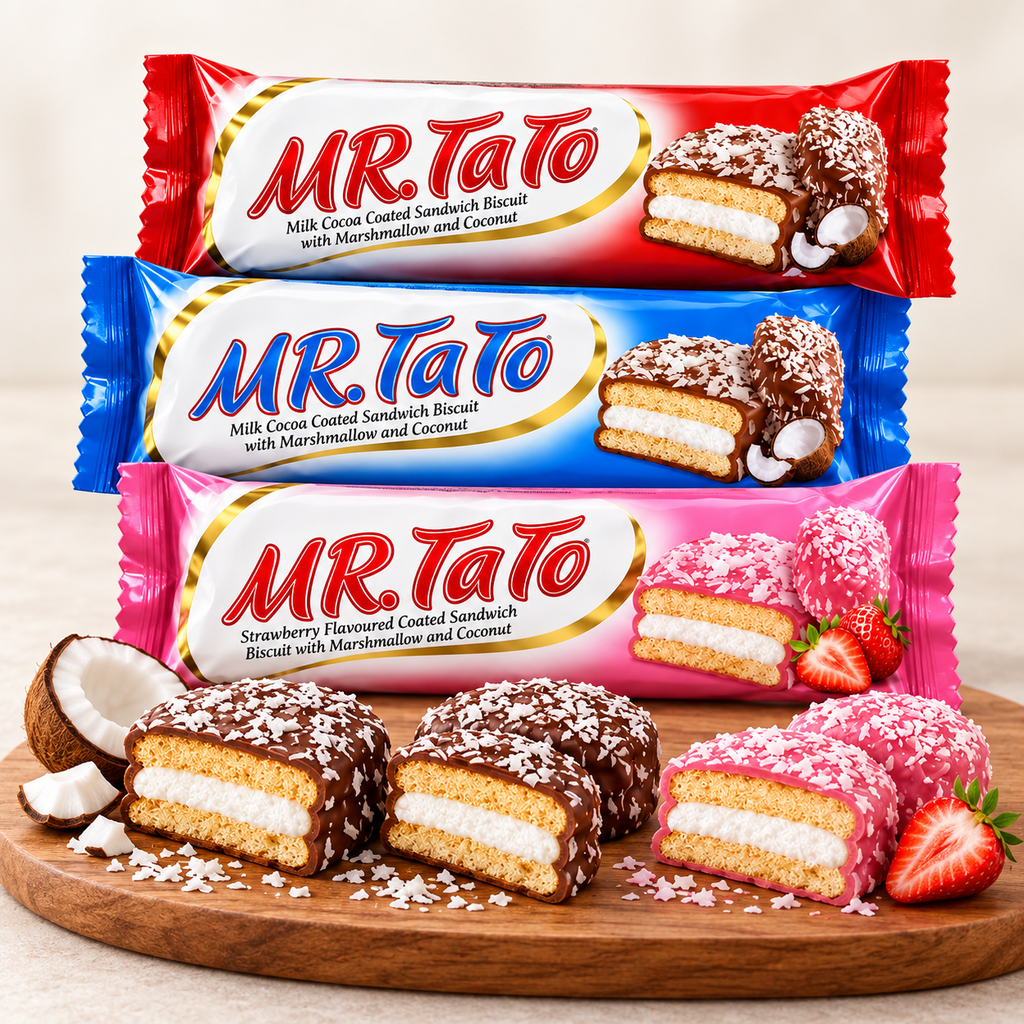 Galletas Mr. Tato 50g