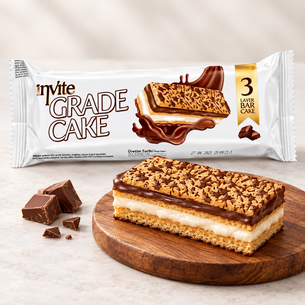 Invite Grade Cake 50g