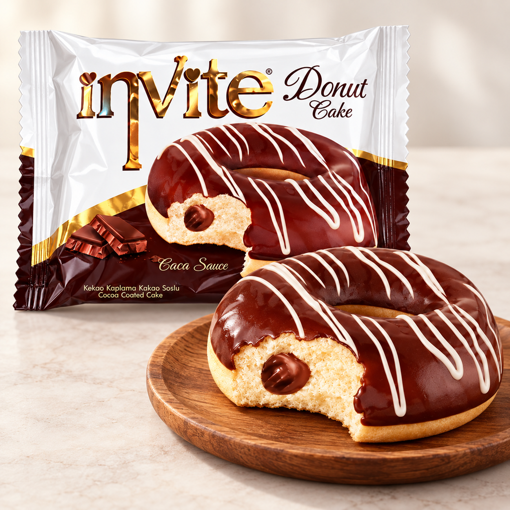 Invite Donut Cake 40g