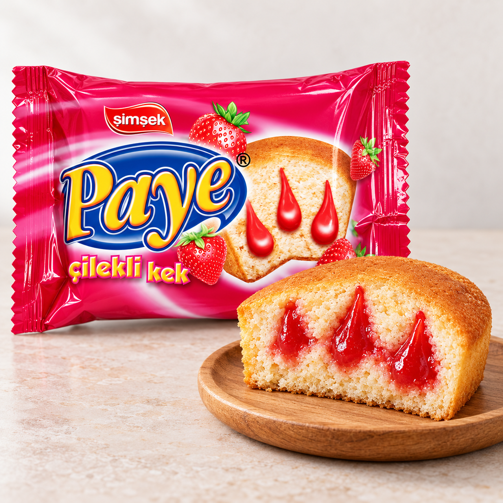 Panquesito Paye Fresa