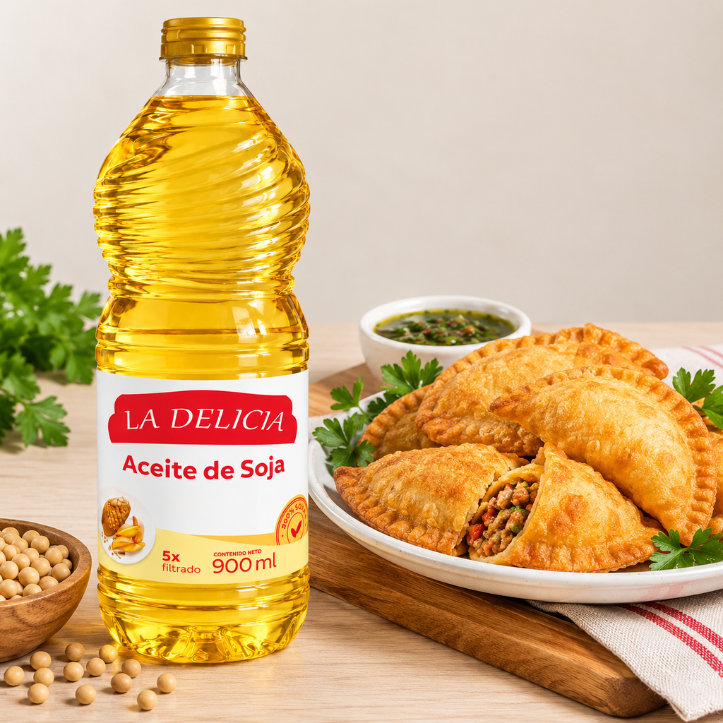 Aceite La Delicia 900ml