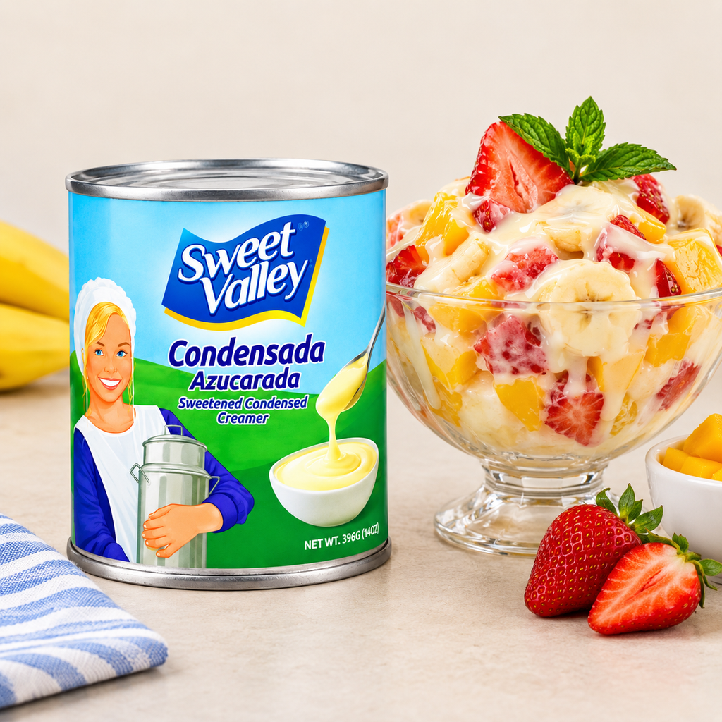 Leche Condensada Sweet Valley 390g