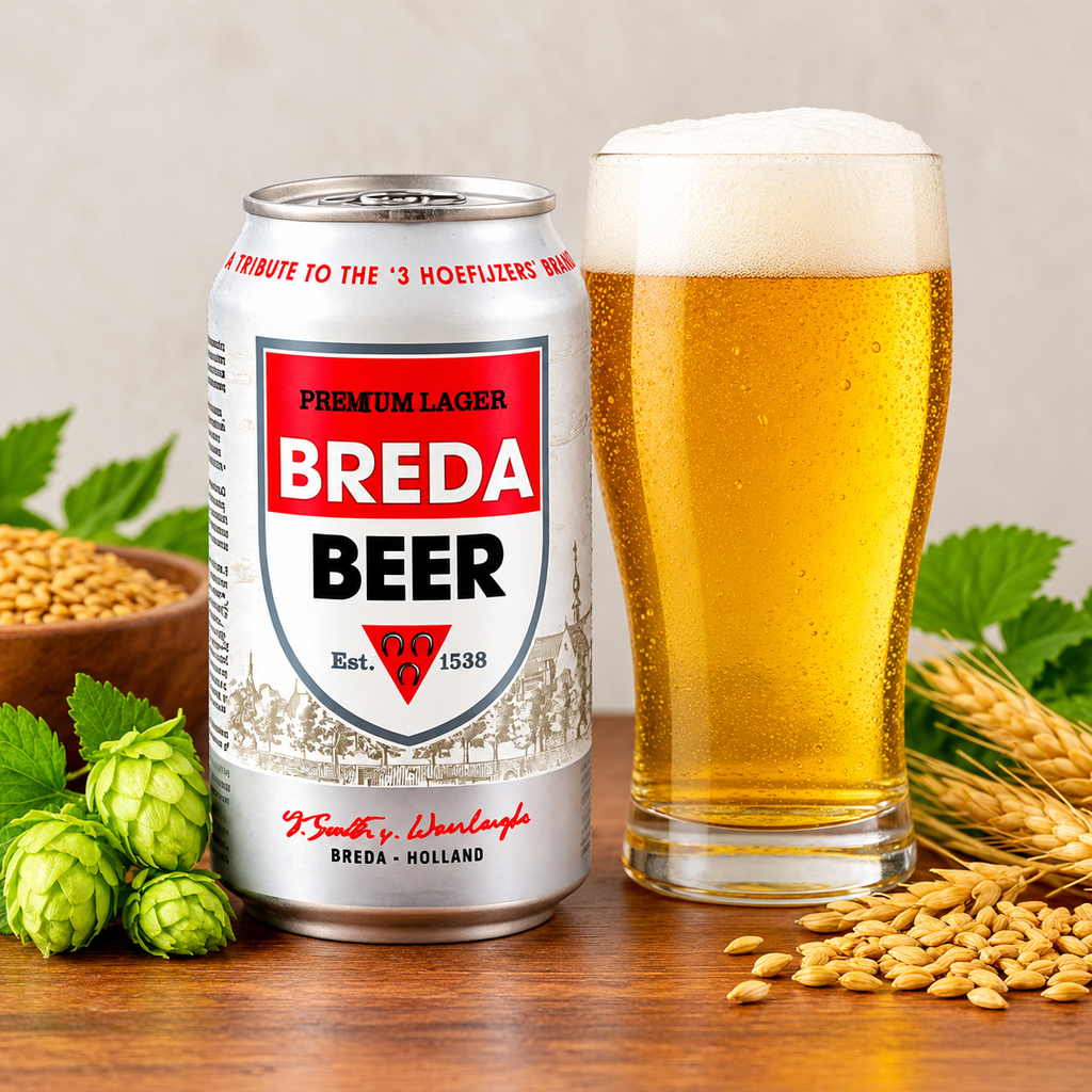 Cerveza Breda 330ml