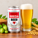 Cerveza Breda 330ml