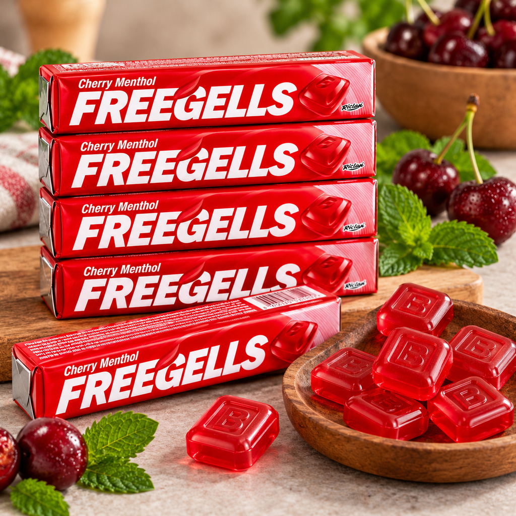 Drops Freegells Cereza