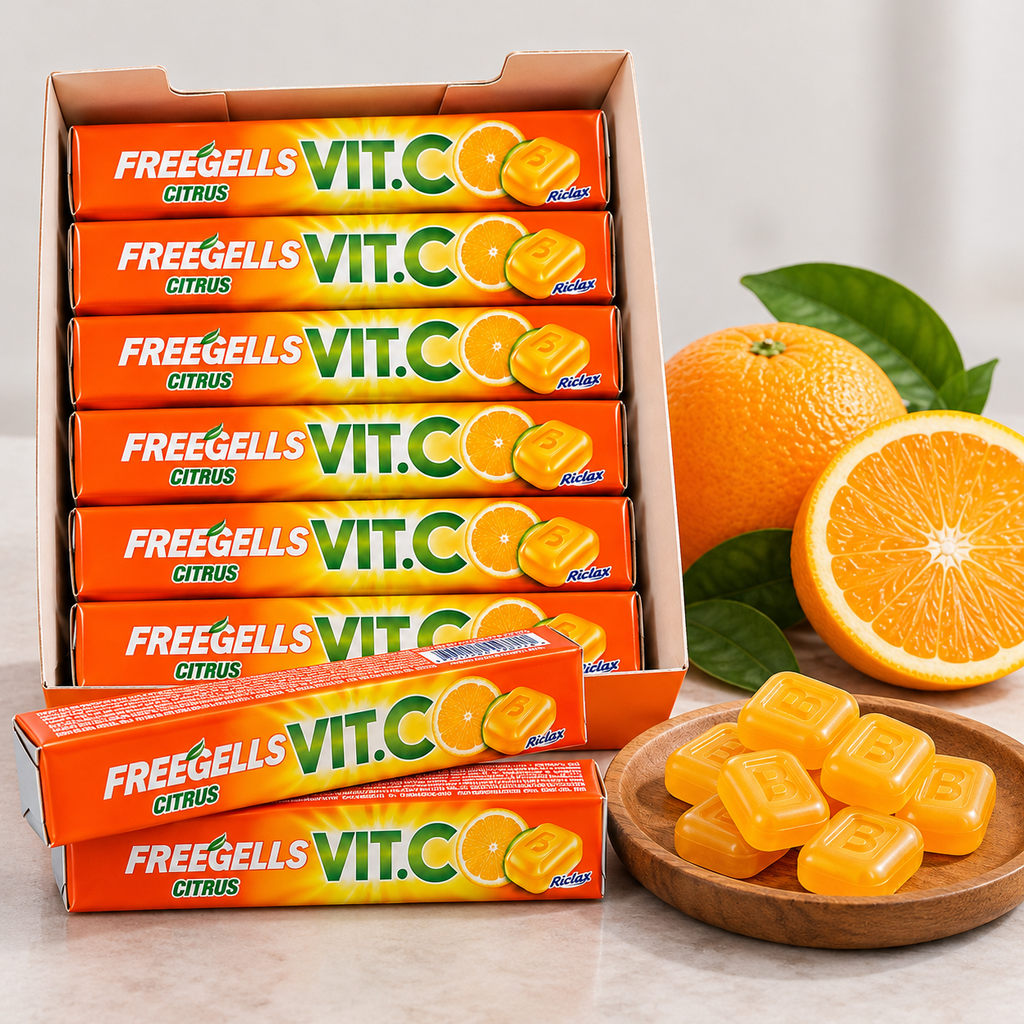 Drops Freegells Vitamina C