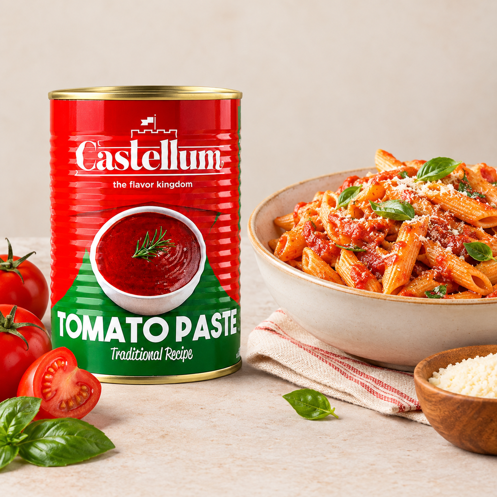 Pasta de Tomate Castelum 400g
