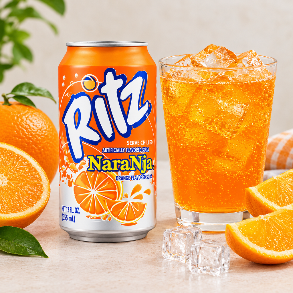 Refresco Ritz Naranja 355ml