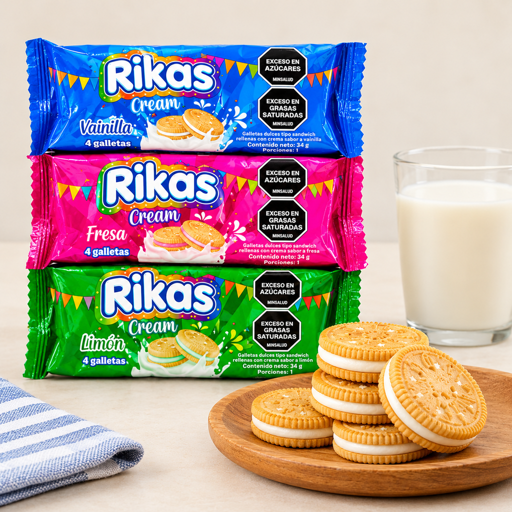 Galletas Rikas 34g