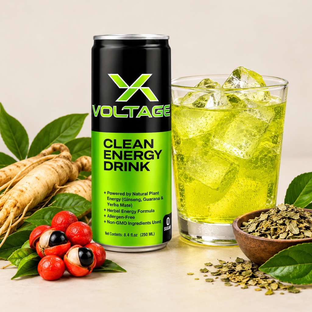Bebida Energizante Voltaje