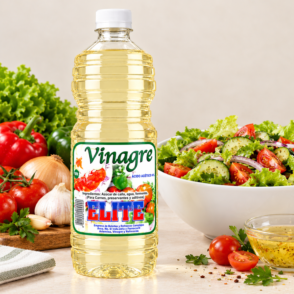 Vinagre Elite 1 Lt