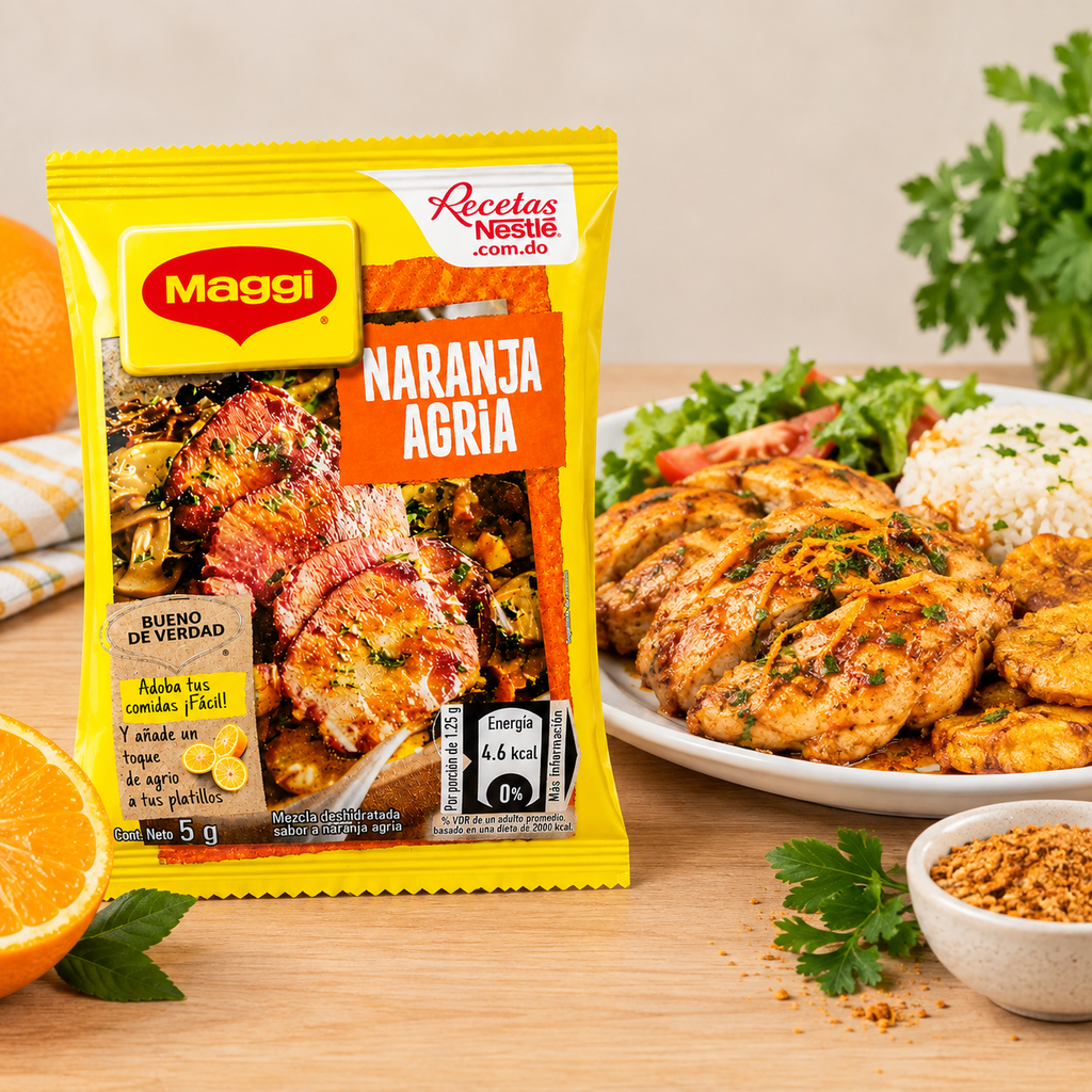 Sazón Maggi Naranja Agria