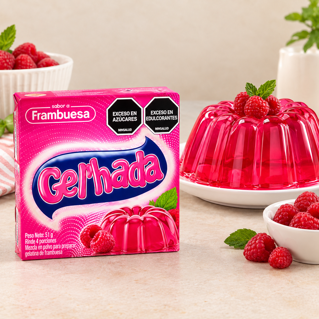 Gelatina Gel´hada