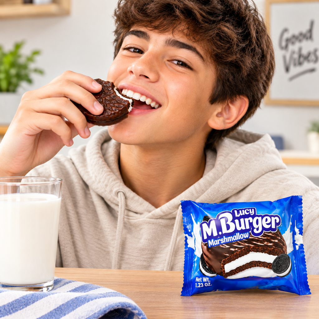 Galleta de Malvaviscos M.Burguer 45g