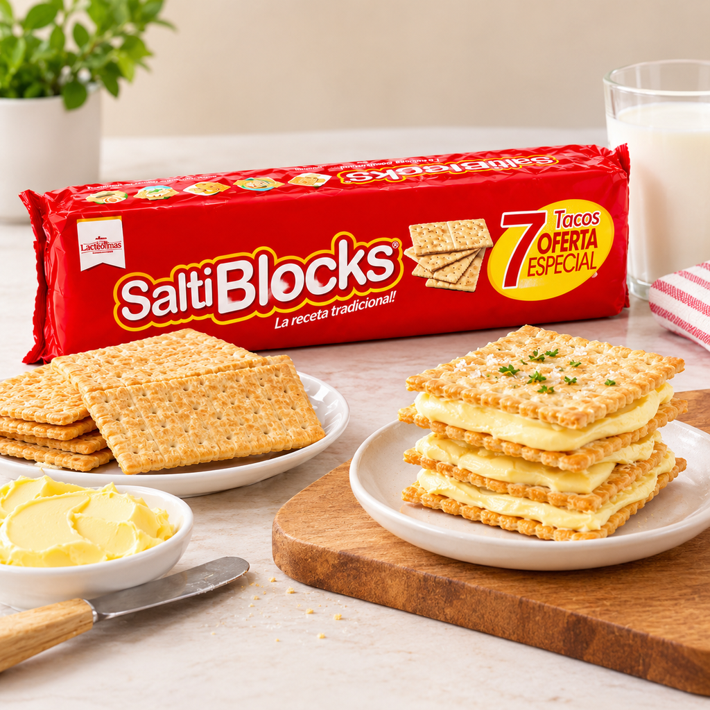 Galletas SaltiBlocks