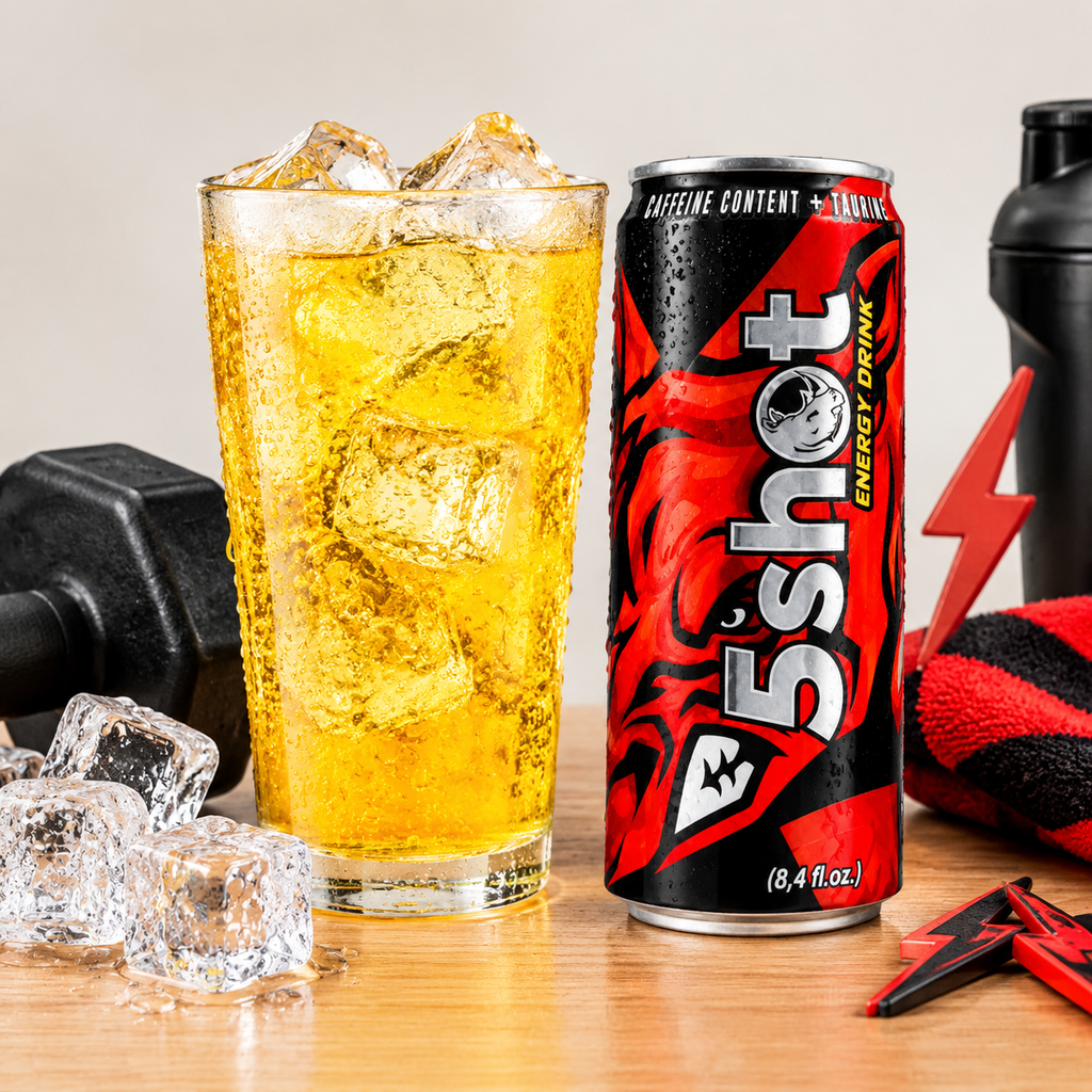 BEBIDA ENERGÉTICA 5 SHOT LATA 250 ml