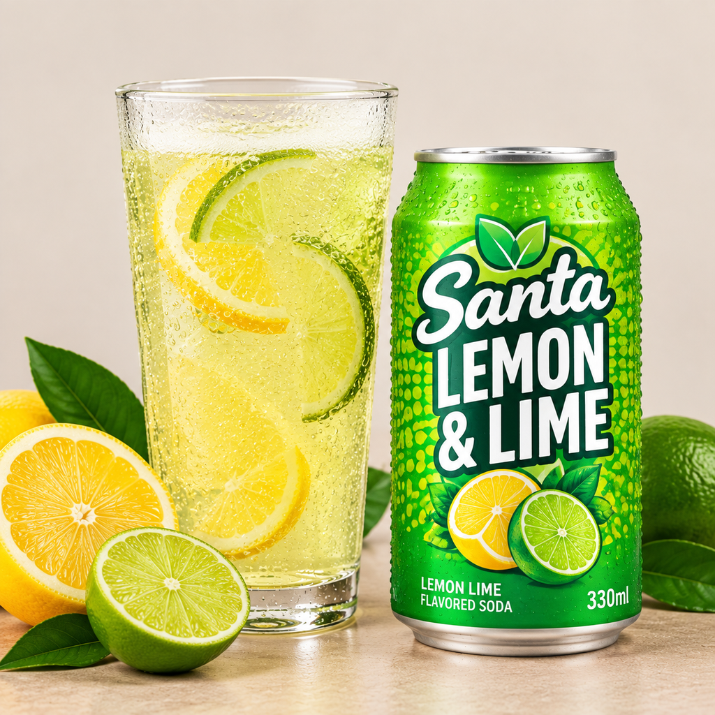 Refresco Santa Limón 330ml