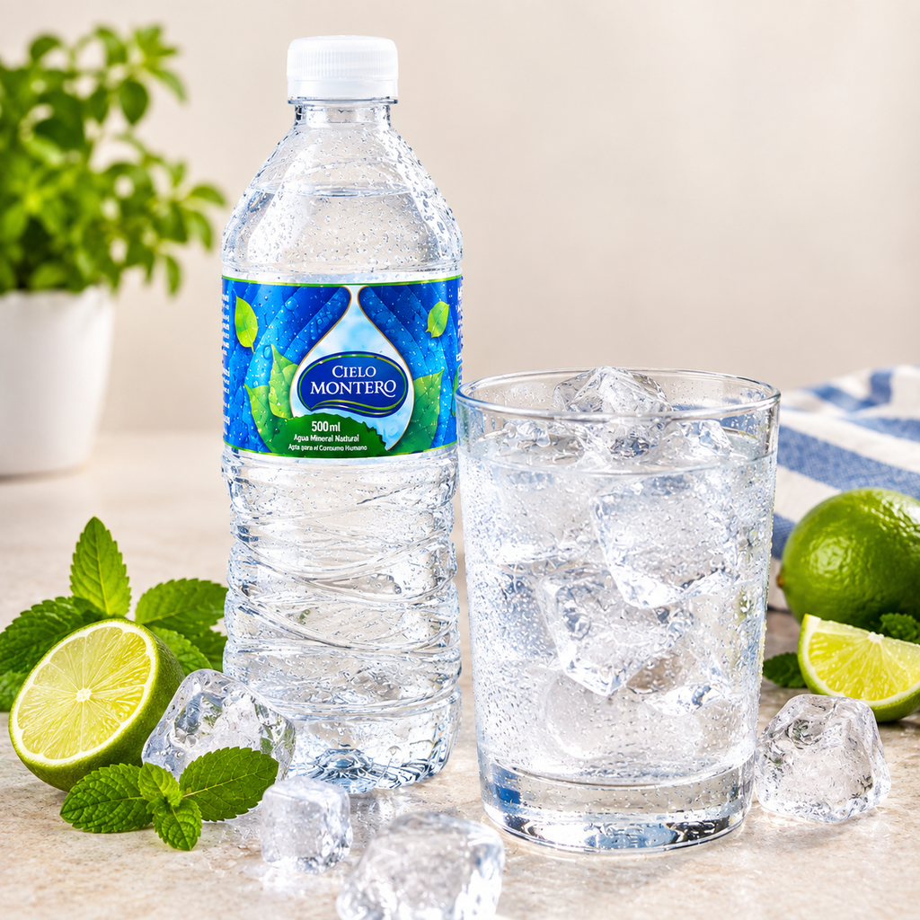 Agua Natural Ciego Montero 500 ml