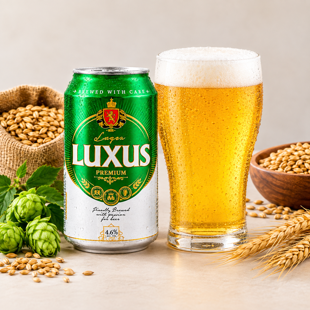 Cerveza Luxus 330ml
