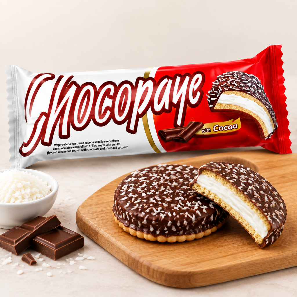 Galleta Chocopaye 50g