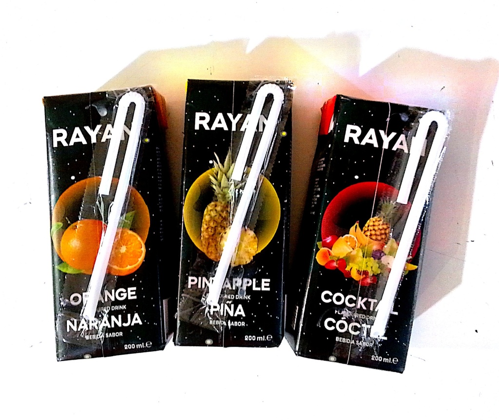 Jugos Naturales RAYAN 200ml
