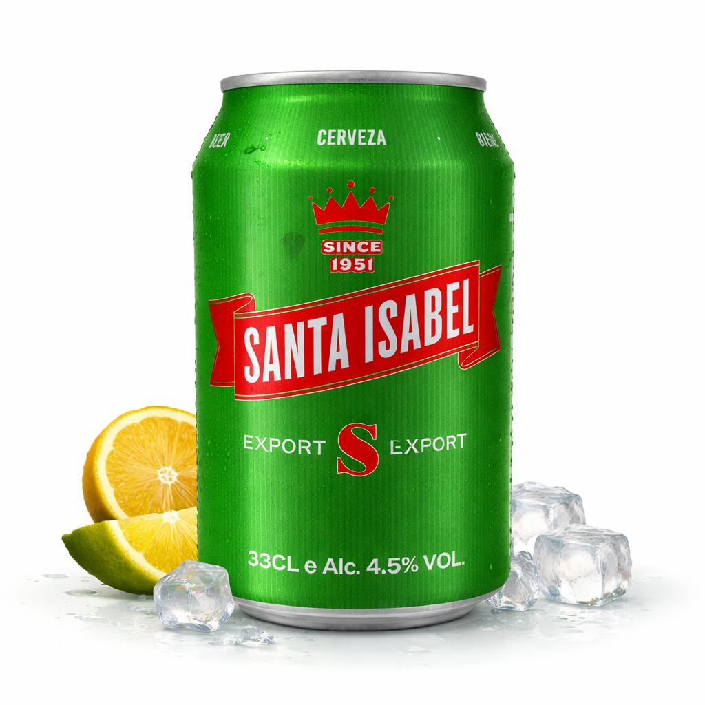 Cerveza Santa Isabel 4,5%