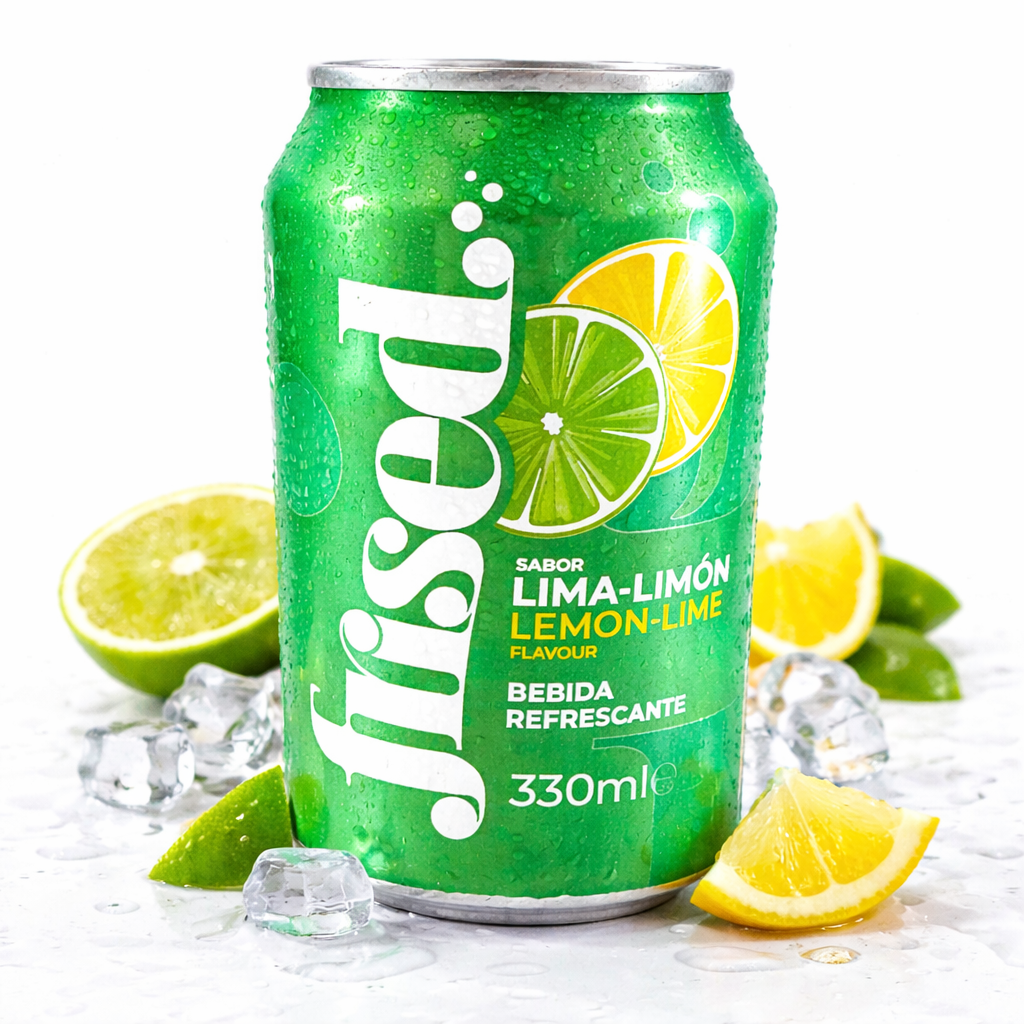 Refresco Frised de Limón 330ml