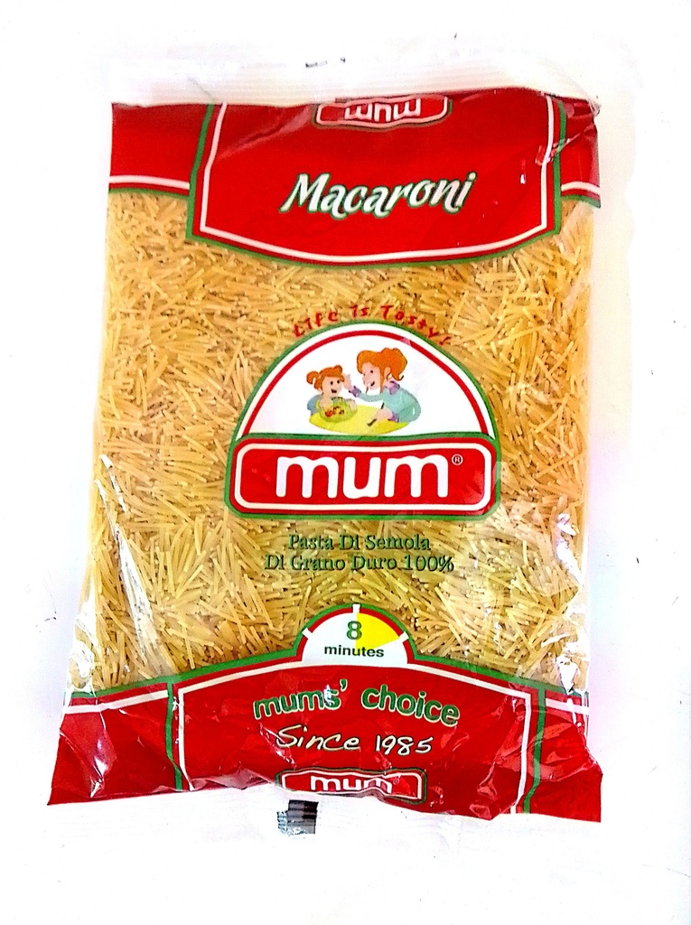 Fideos MUM 500g