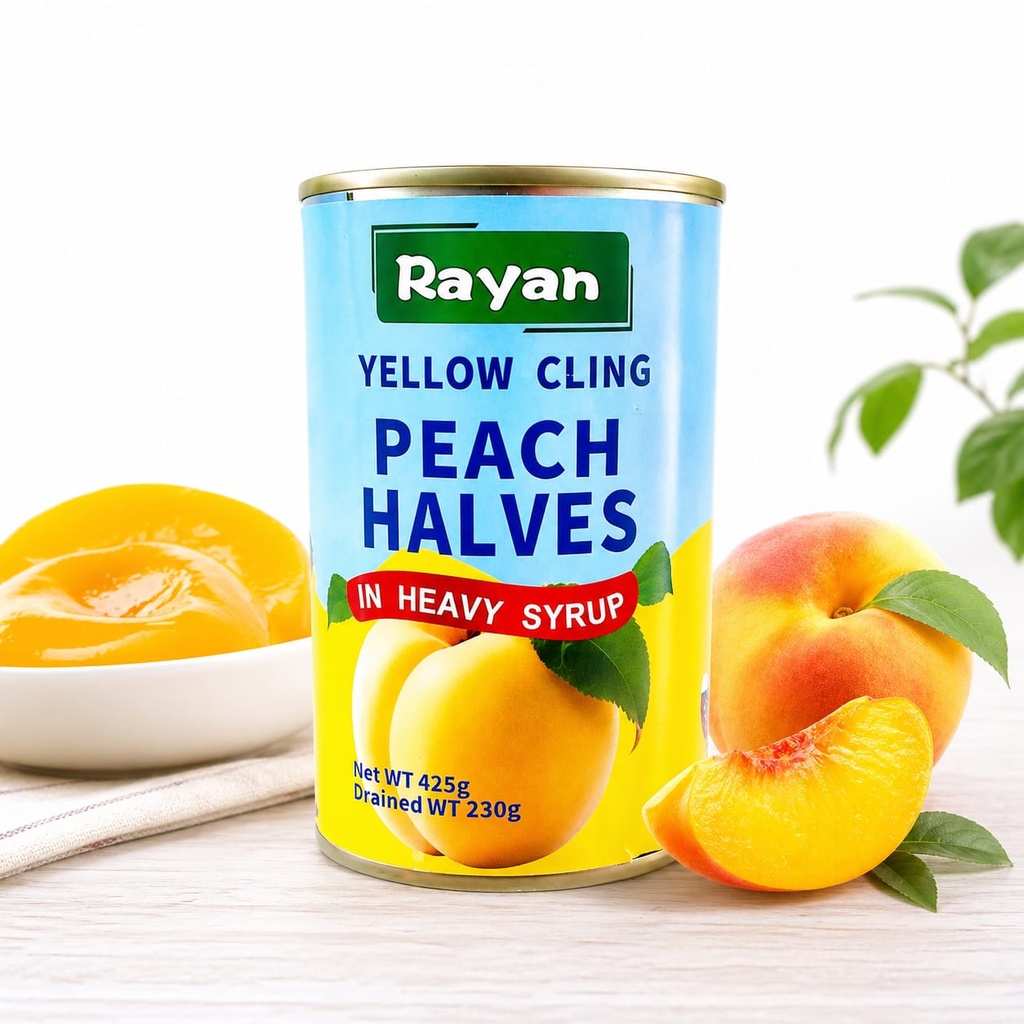 Melocotón en Almíbar 425g