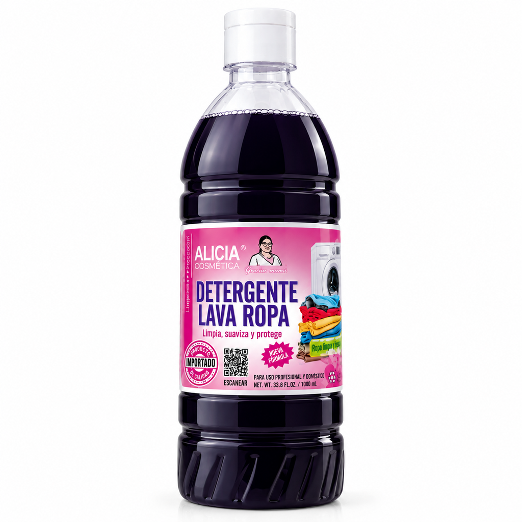 Detergente Lavarropa Alicia 1000ml