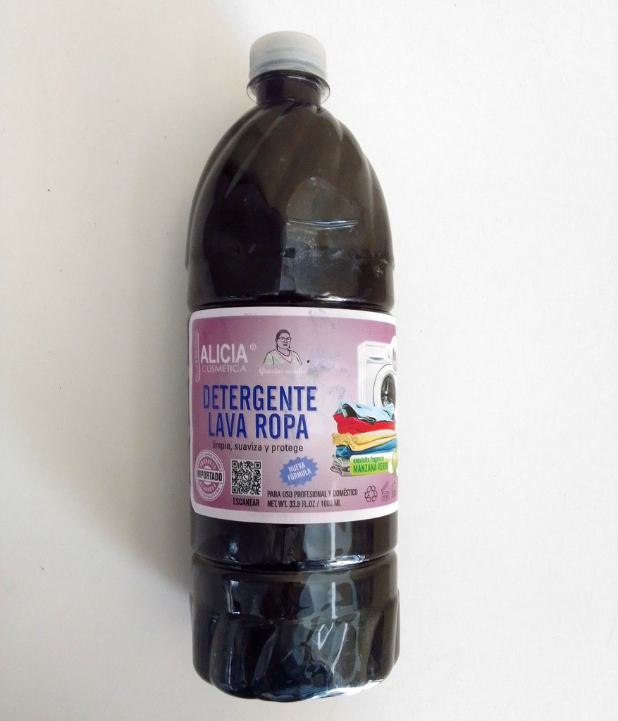 Detergente Lavarropa Alicia