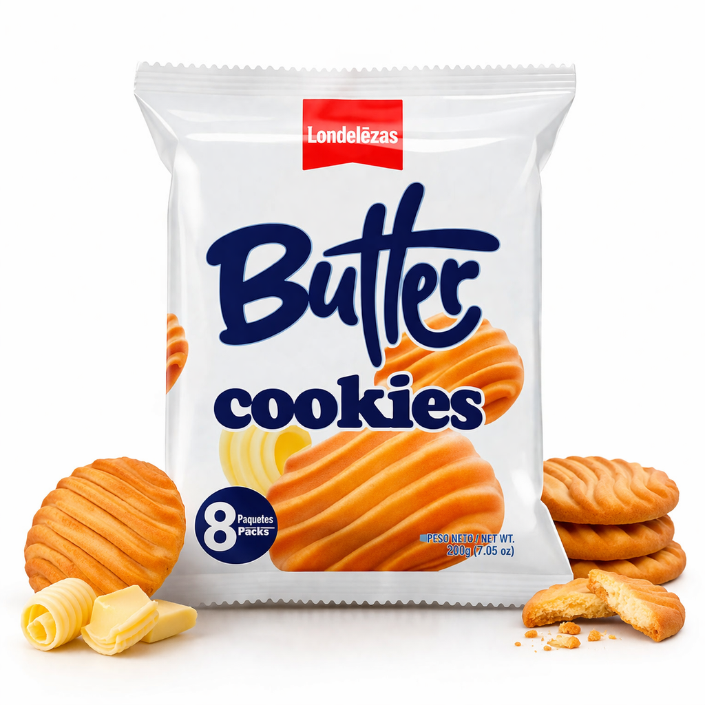 Galletas BUTTER