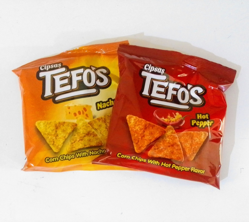 Chips patatas Tefos 20g
