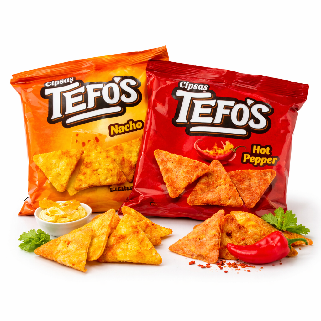 Papitas Chips Tefos 20g