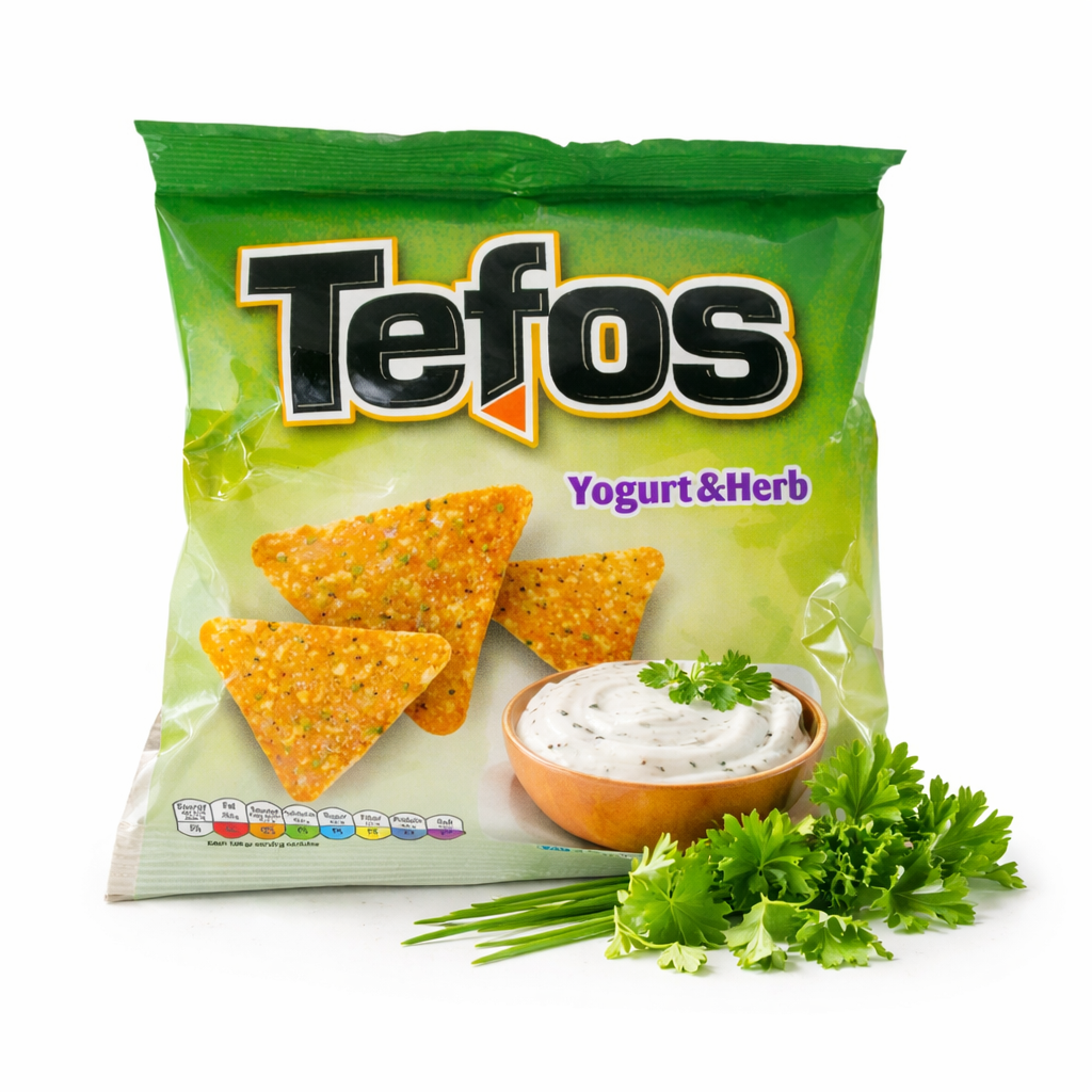 Chips Tefos Yogurt 20g