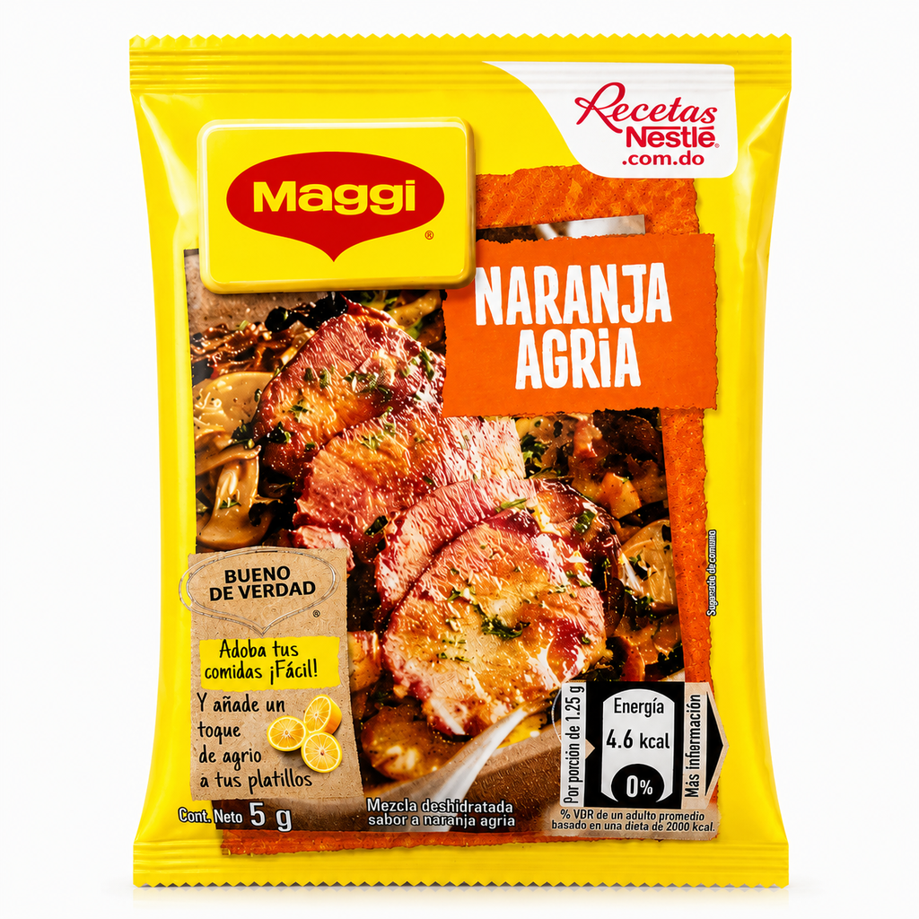 Sazón Maggi Naranja Agria
