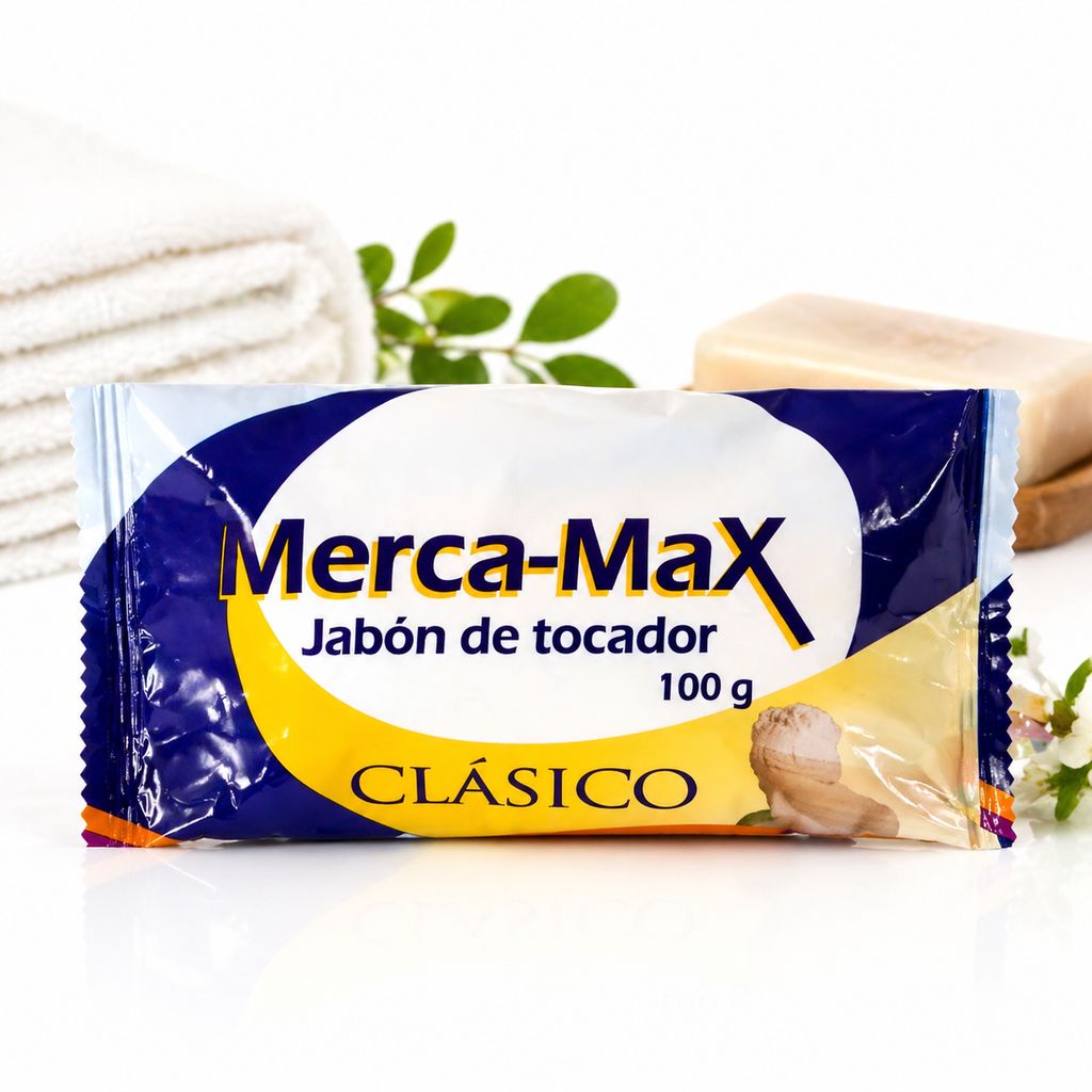 Jabón de Baño Merca-Max 100g