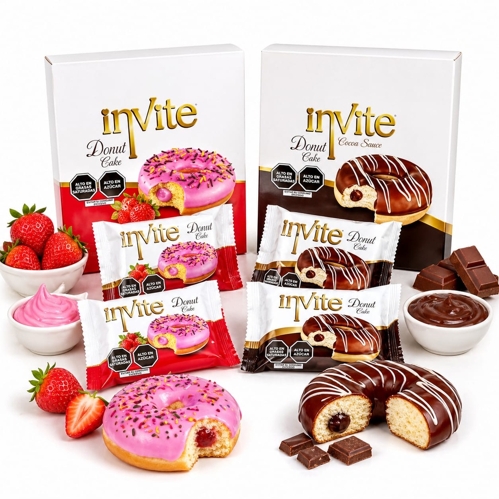 Invite Donut CAKE 40g