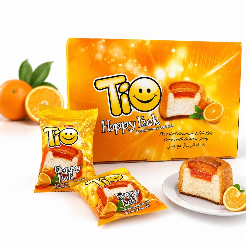 Panqué Tio Happy Kake 25g
