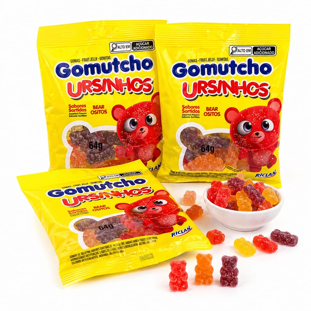 Gomitas de Ositos XL 64g