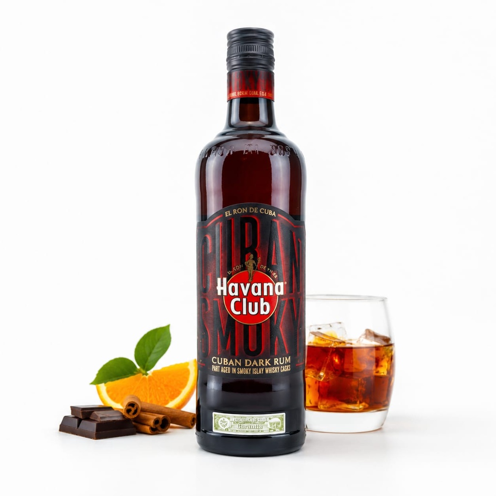 Havana Club Smoky 700ml
