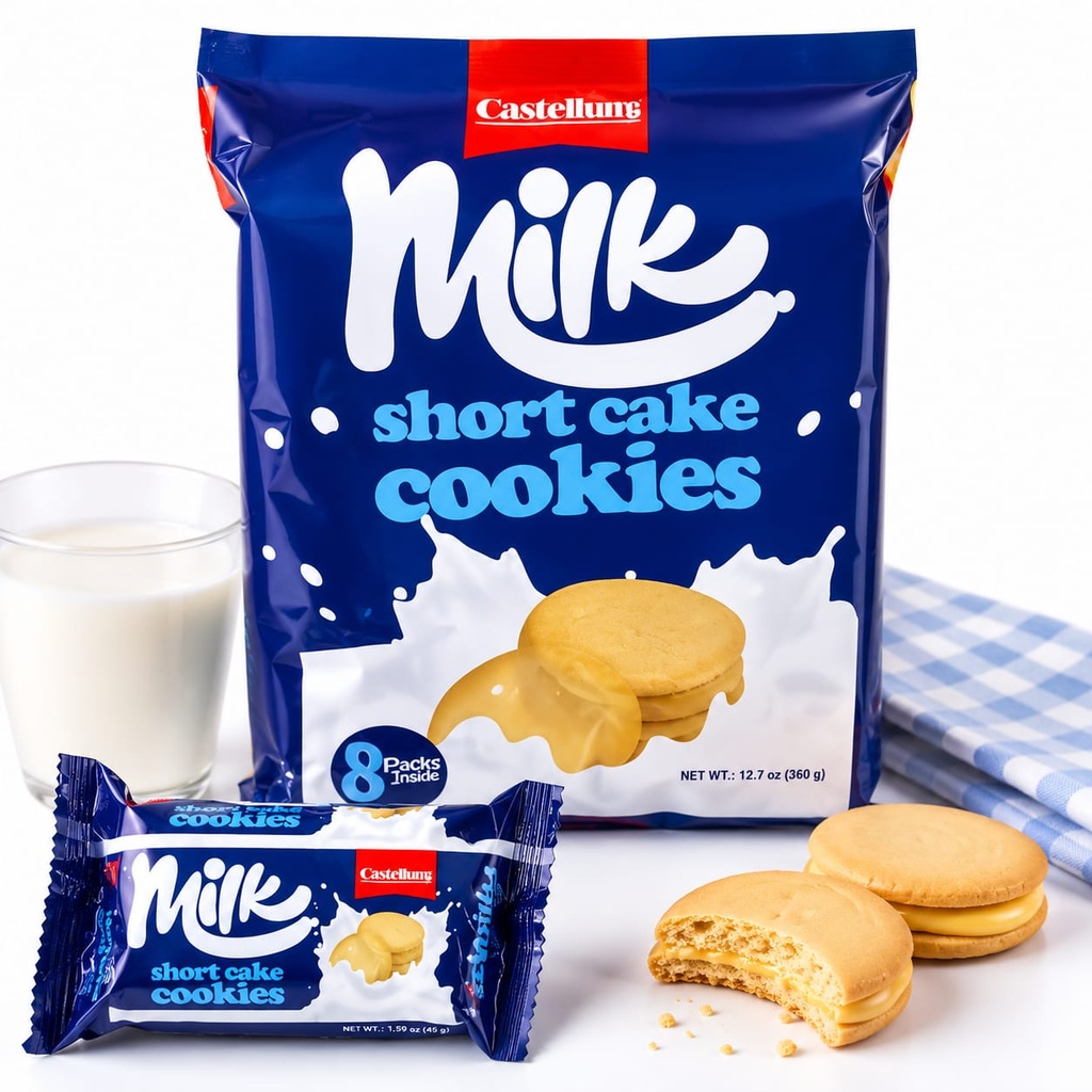 Galletas Milk 45g