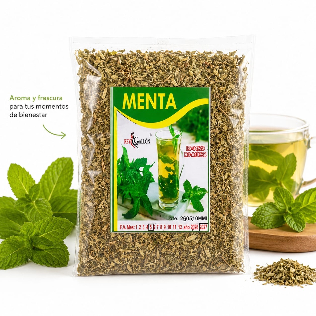 Infusión de Menta